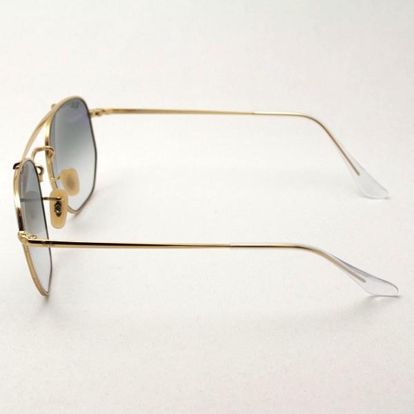 Ray-Ban サングラス ゴールドフレーム　美品 Ray-Ban（レイバン） サングラス プレミア生産終了モデル マーシャル