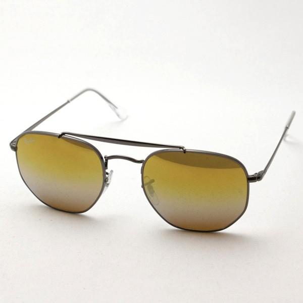 レイバン サングラス プレミア生産終了モデル Ray-Ban マーシャル ダブルブリッジ RB3648 004I3 スクエア_1