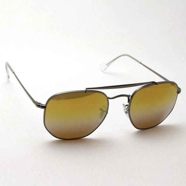 レイバン サングラス プレミア生産終了モデル Ray-Ban マーシャル ダブルブリッジ RB3648 004I3 スクエア_2