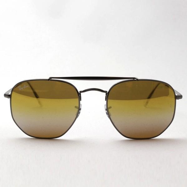 レイバン サングラス プレミア生産終了モデル Ray-Ban マーシャル ダブルブリッジ RB3648 004I3 スクエア_3
