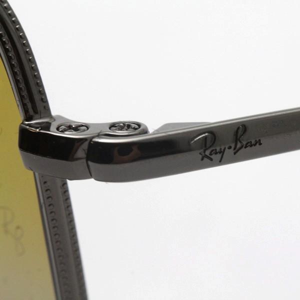 レイバン サングラス プレミア生産終了モデル Ray-Ban マーシャル ダブルブリッジ RB3648 004I3 スクエア_6