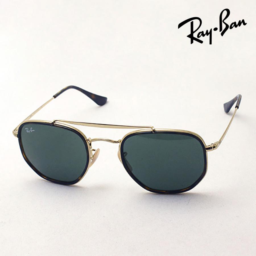 美品✨Ray-Ban THE MARSHAL II RB3648M サングラス Ray-Ban（レイバン） サングラス マーシャル ツー RB3648M 001