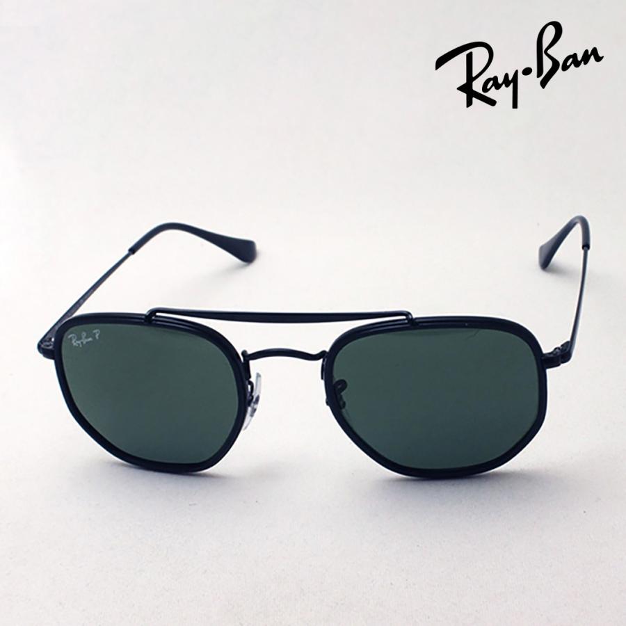 Ray-Ban（レイバン） 偏光サングラス マーシャル ツー RB3648M 00258