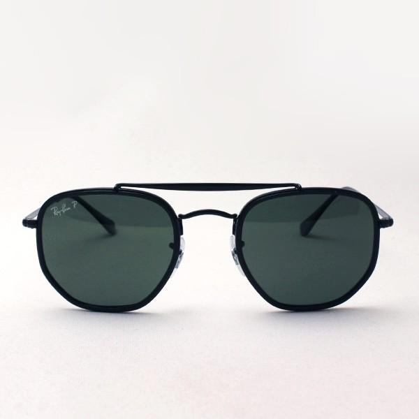 Ray-Ban（レイバン） 偏光サングラス マーシャル ツー RB3648M 00258