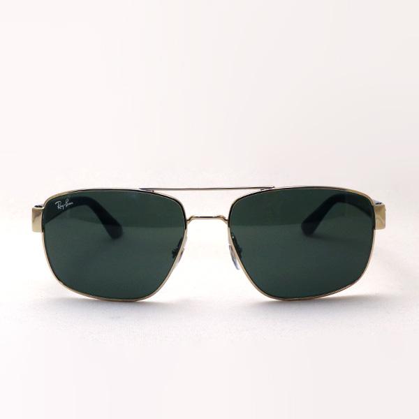 Ray-Ban レイバン サングラス RB3663 00131 スクエア 純正度付き Ray-Ban レイバン サングラス RB3663 00131 スクエア 純正度付き