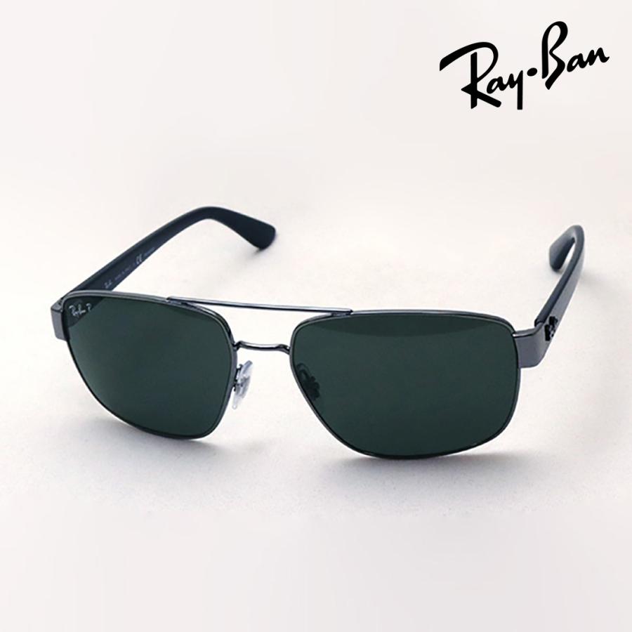Ray-Ban（レイバン） 偏光サングラス Ray-Ban RB3663 00458 スクエア