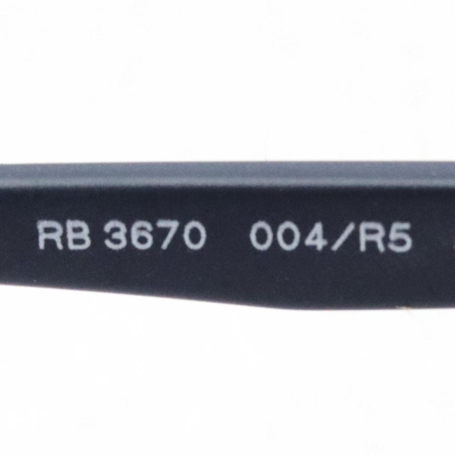 レイバン サングラス プレミア生産終了モデル Ray-Ban RB3670 004R5 スクエア｜glassmania｜08
