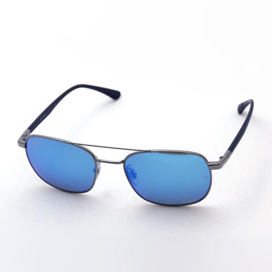 [即日発送] レイバン 偏光サングラス Ray-Ban RB3670CH 0044L スクエア 純正度付きレンズ可 【T2598497189】(13013円)