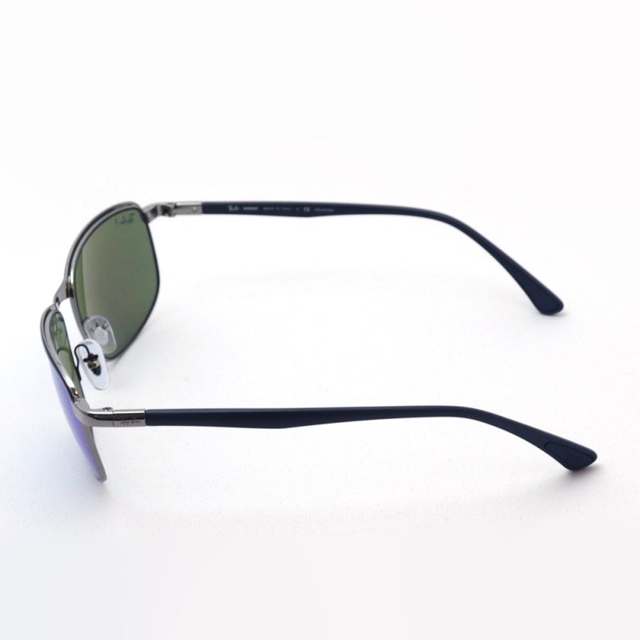 Ray-Ban レイバン 偏光サングラス RB3671CH 92044L ブロー 純正