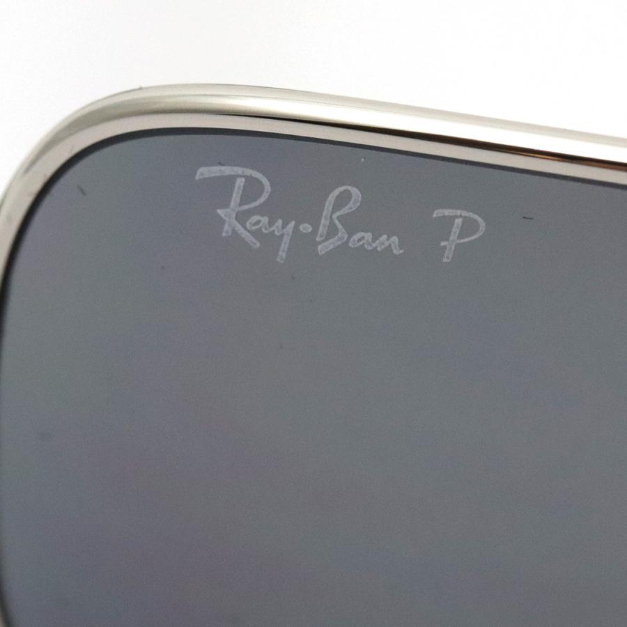 レイバン 偏光サングラス Ray-Ban RB3672 00382 スクエア｜glassmania｜11
