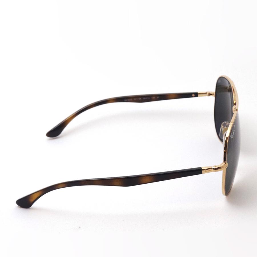 Ray-Ban（レイバン） 偏光サングラス Ray-Ban RB3675 00158 ティア