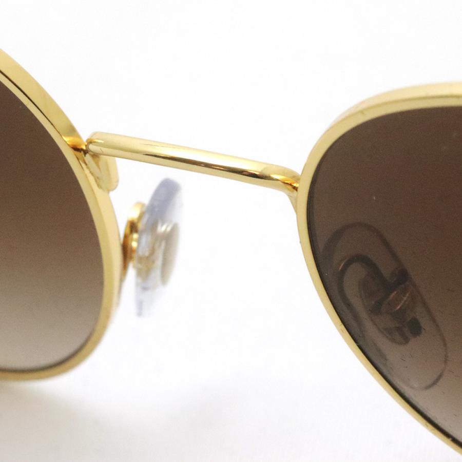 Ray-Ban レイバン サングラス RB3681 00113 ラウンド 純正度付き