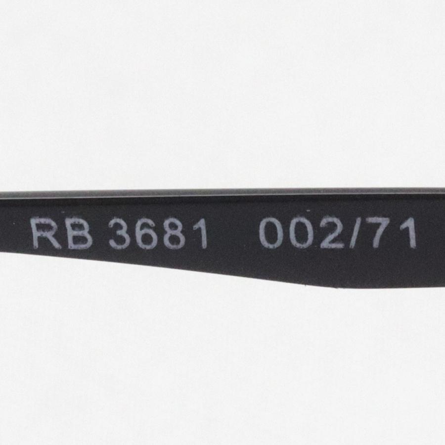 Ray-Ban レイバン サングラス RB3681 00271 ラウンド 純正度付き Ray-Ban レイバン サングラス RB3681 00271 ラウンド 純正度付き