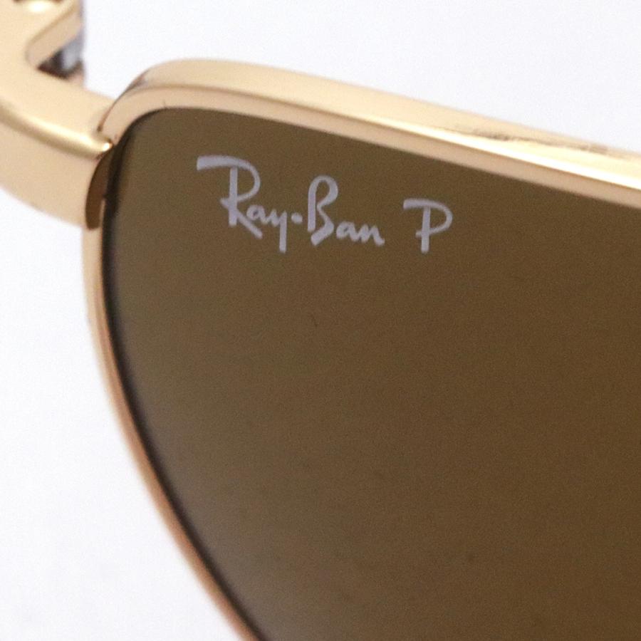 Ray-Ban（レイバン） 偏光サングラス Ray-Ban RB3684CH 001AN スクエア