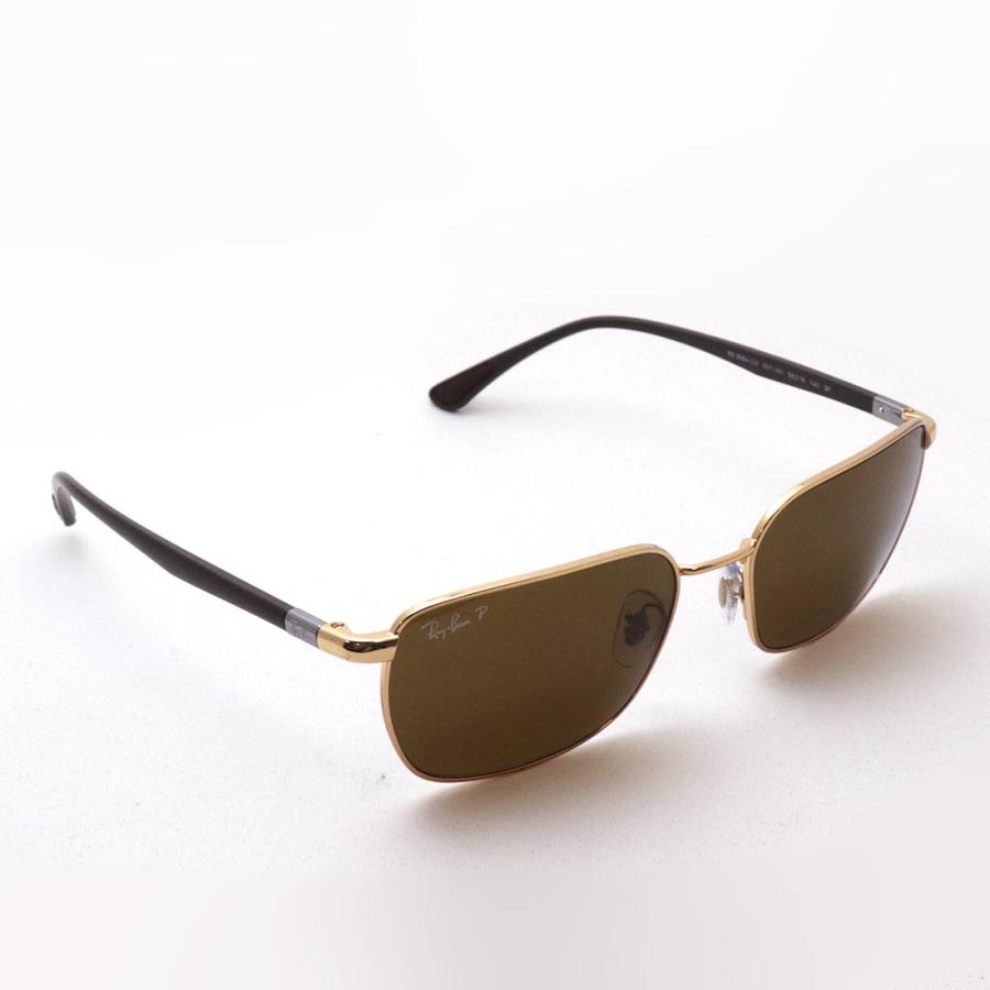 Ray-Ban（レイバン） 偏光サングラス Ray-Ban RB3684CH 001AN スクエア