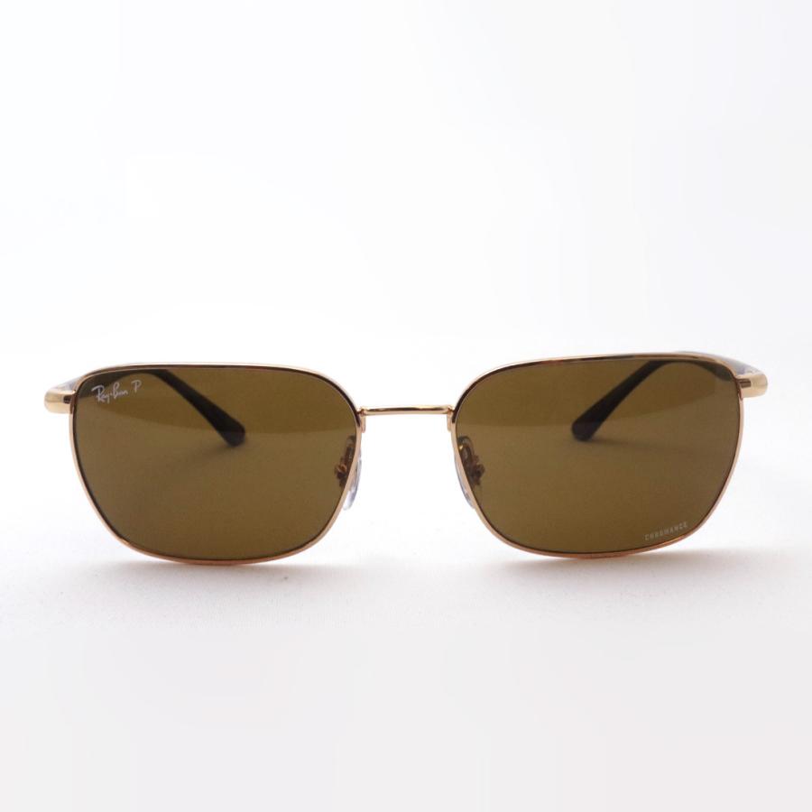 Ray-Ban（レイバン） 偏光サングラス Ray-Ban RB3684CH 001AN スクエア
