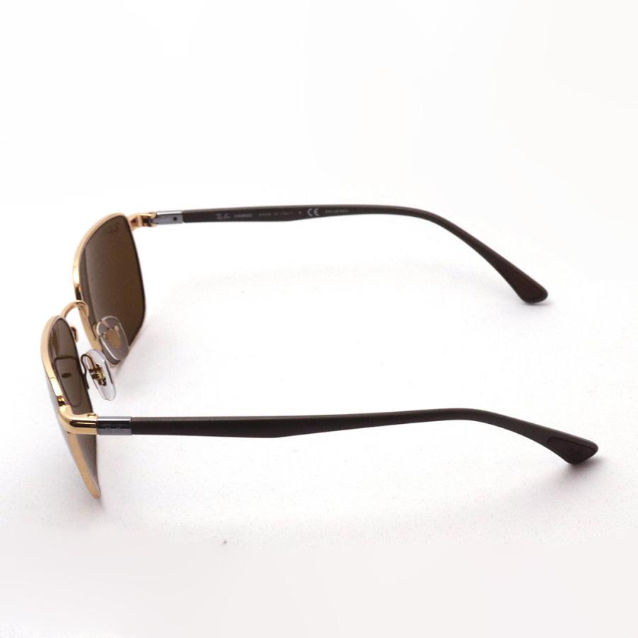 Ray-Ban（レイバン） 偏光サングラス Ray-Ban RB3684CH 001AN スクエア