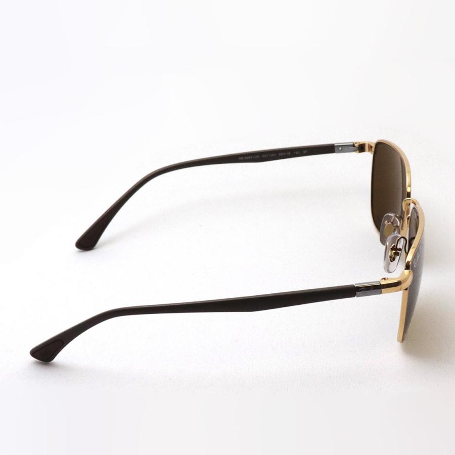 Ray-Ban（レイバン） 偏光サングラス Ray-Ban RB3684CH 001AN スクエア