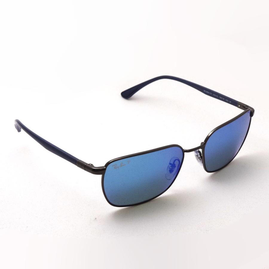 Ray-Ban レイバン 偏光サングラス RB3684CH 0044L スクエア 純正度付き  