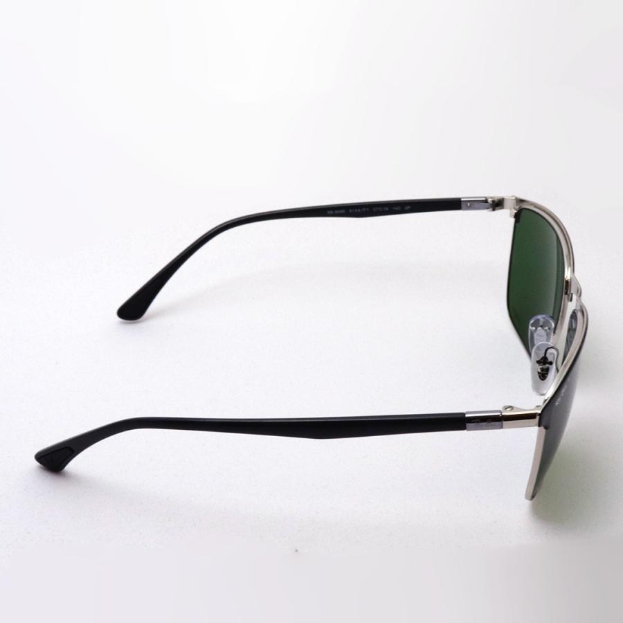 レイバン 偏光サングラス クロマンス Ray-Ban RB3686 9144P1 スクエア 純正度付きレンズ可｜glassmania｜06