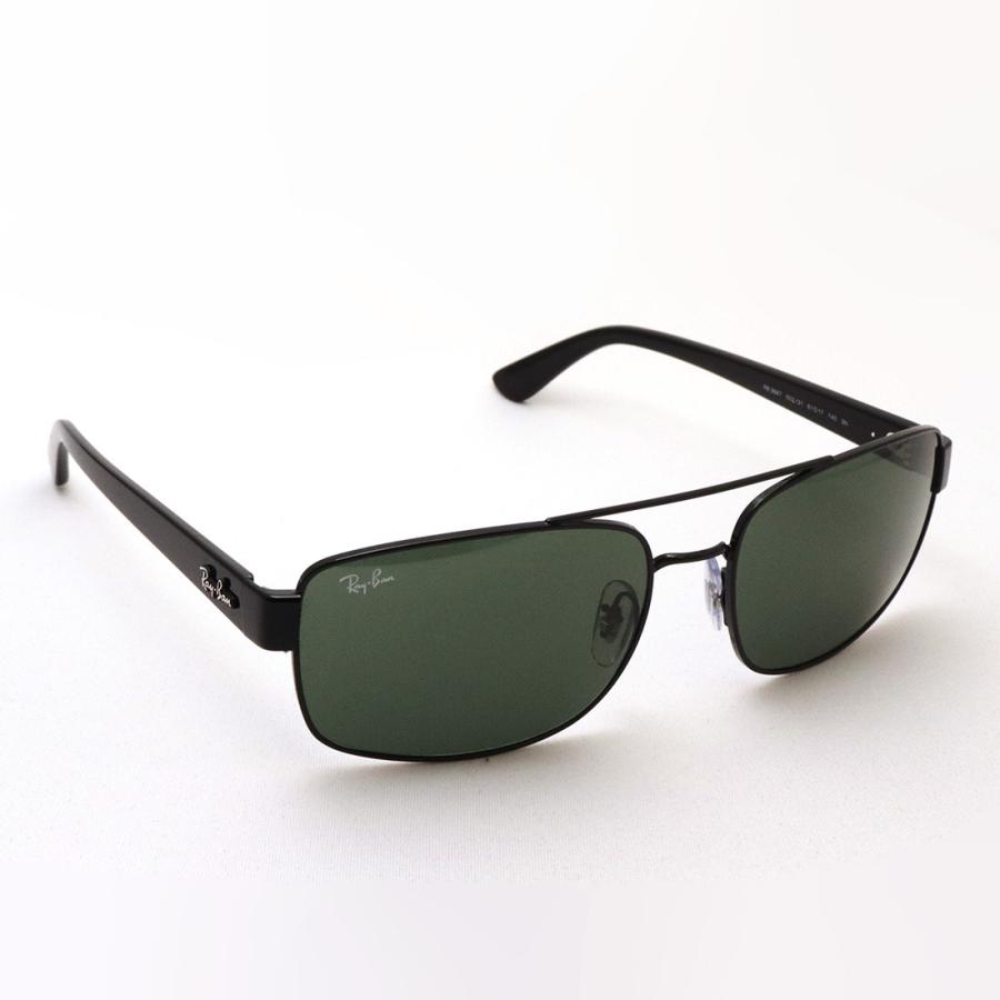 Ray-Ban レイバン サングラス RB3687 00231 スクエア 純正度付き