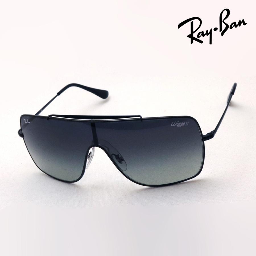 Ray-Ban（レイバン） サングラス ウイングス RB3697 00211 スクエア