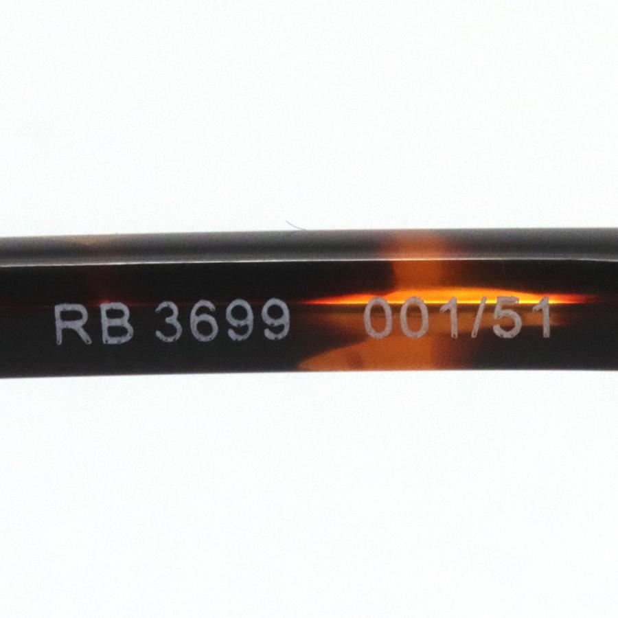 Ray-Ban（レイバン） サングラス Ray-Ban RB3699 00151 スクエア 純正