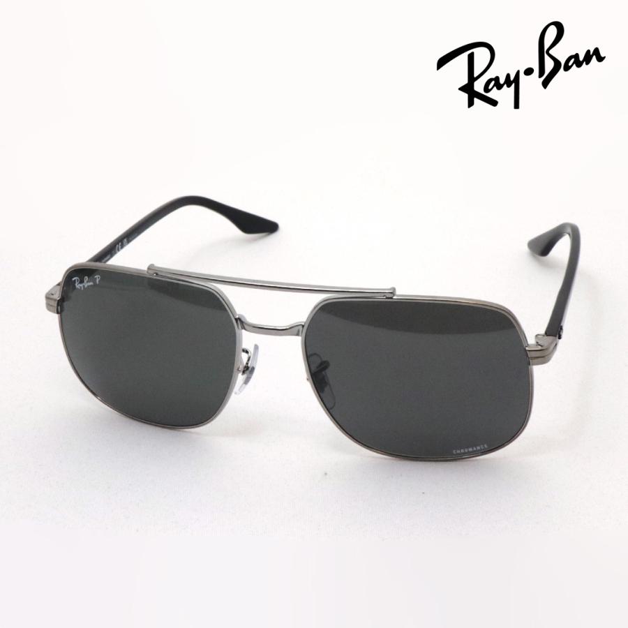 【極美品】レイバン サングラス 偏光 RB4151 替えレンズ・ケース付 Ray-Ban（レイバン） 偏光サングラス Ray-Ban RB3699 004K8 スクエア