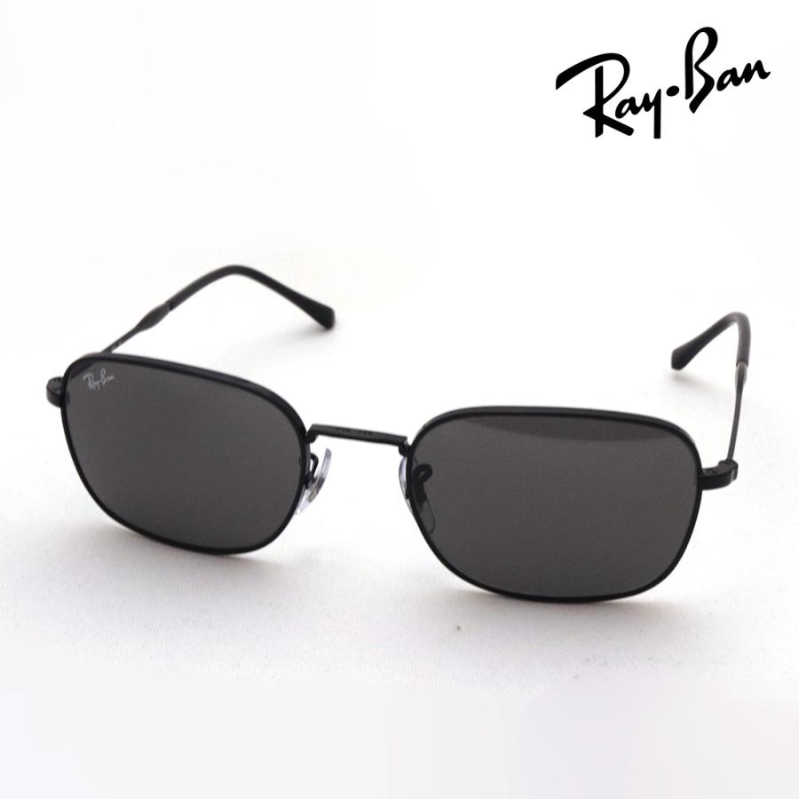 【新品未使用】正規品　レイバンRay-Ban RB3706 サングラス　メガネ Ray-Ban（レイバン） サングラス Ray-Ban RB3706 002B1 スクエア 純正