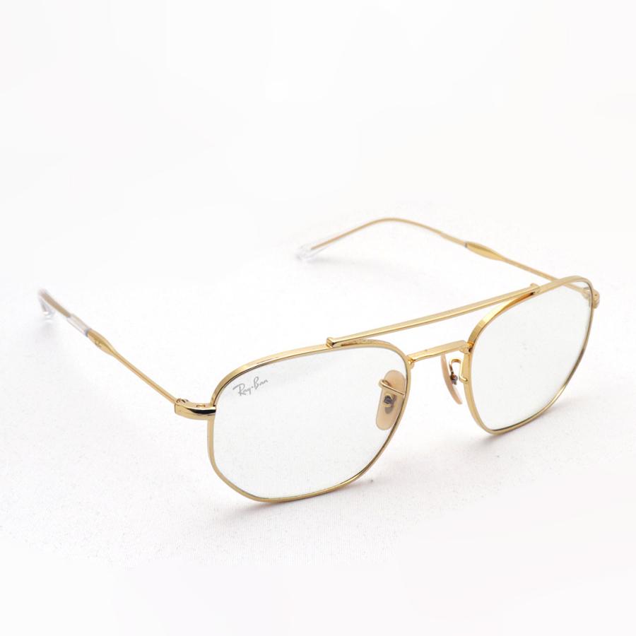 レイバン サングラス 調光レンズ 生産終了モデル クリア フレーム Ray-Ban レイバン サングラス PHIL BIO-BASED TRANSITIONS