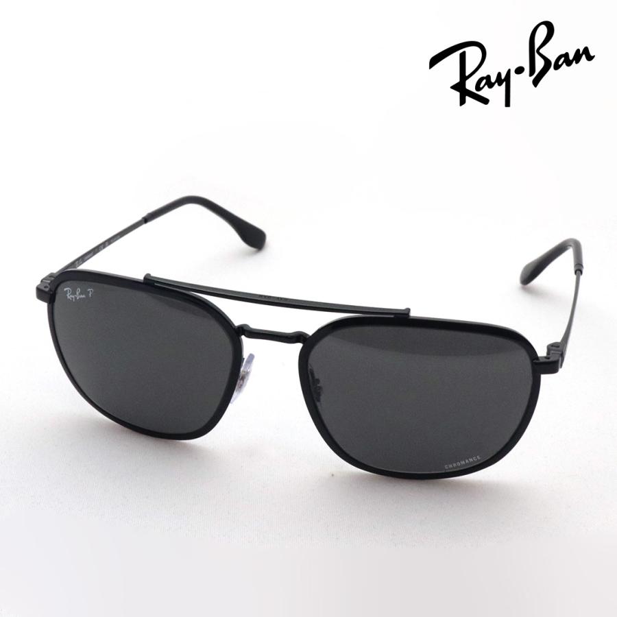 Ray-Ban（レイバン） 偏光サングラス Ray-Ban RB3708 002K8 スクエア