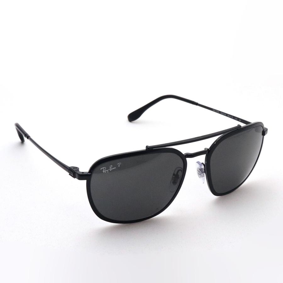 Ray-Ban（レイバン） 偏光サングラス Ray-Ban RB3708 002K8 スクエア
