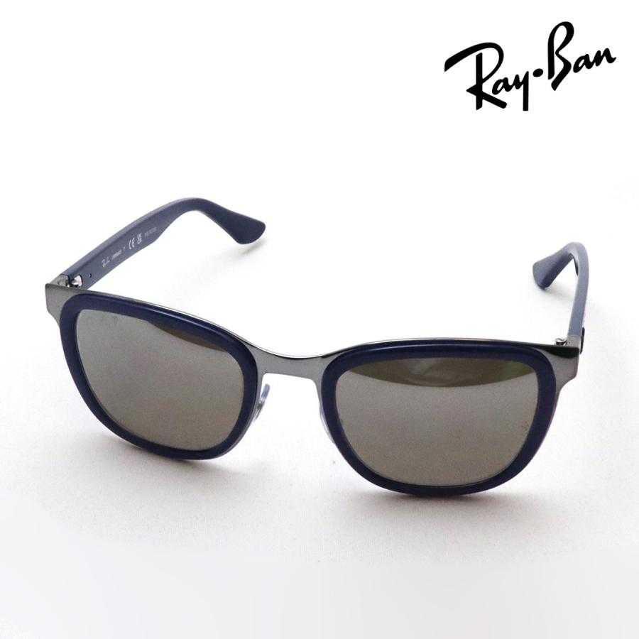 Ray-Ban レイバン 偏光サングラス クライド RB3709 0045J スクエア 