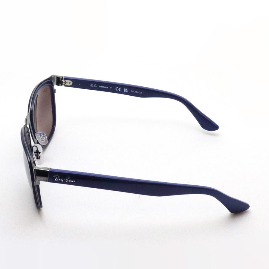 Ray-Ban（レイバン） 偏光サングラス クライド RB3709 0045J スクエア 