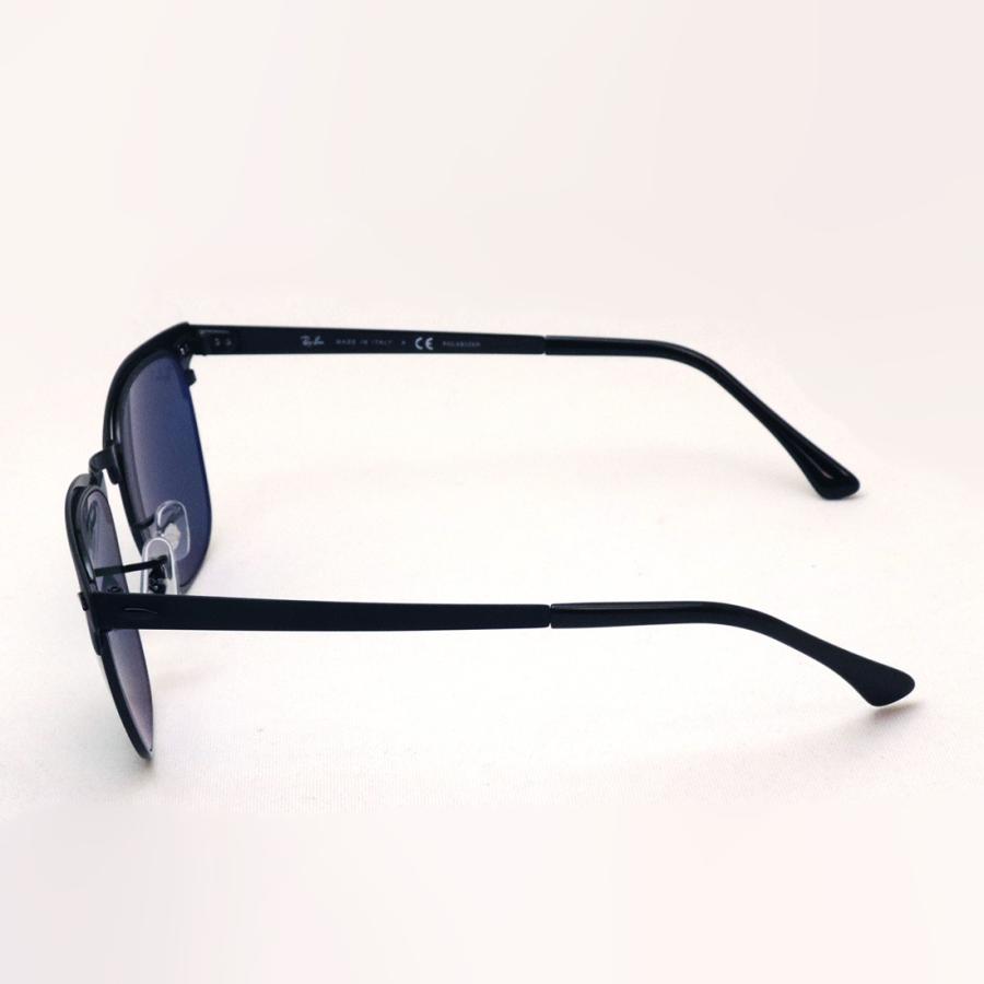 レイバン 偏光サングラス Ray-Ban RB3716 18658 ブロー 純正度付きレンズ可｜glassmania｜05