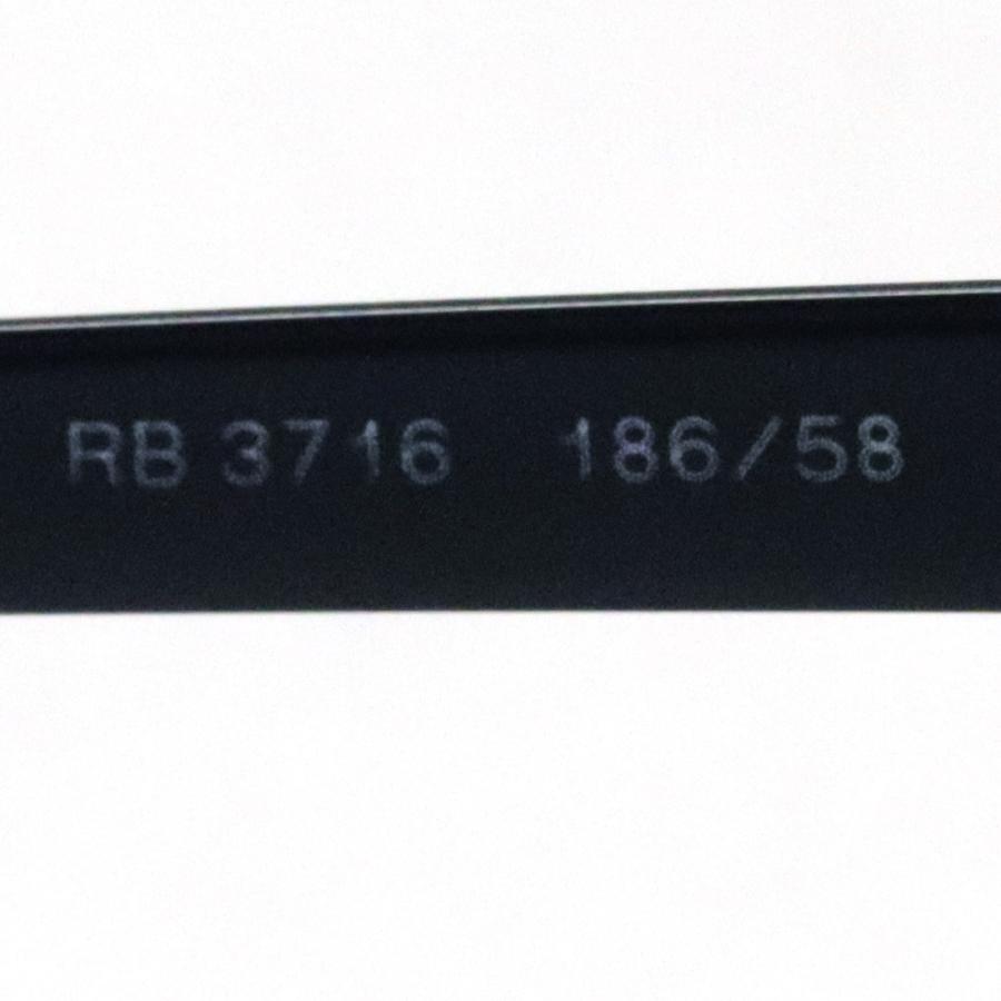 レイバン 偏光サングラス Ray-Ban RB3716 18658 ブロー 純正度付きレンズ可_7