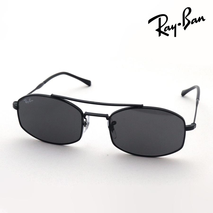 Ray-Ban（レイバン） サングラス Ray-Ban RB3719 002B1 オーバル 純正 