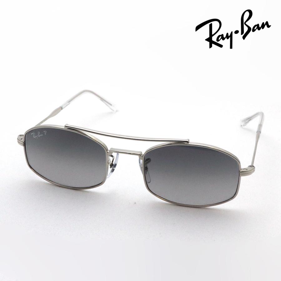 Ray-Ban（レイバン） 偏光サングラス Ray-Ban RB3719 003M3 オーバル