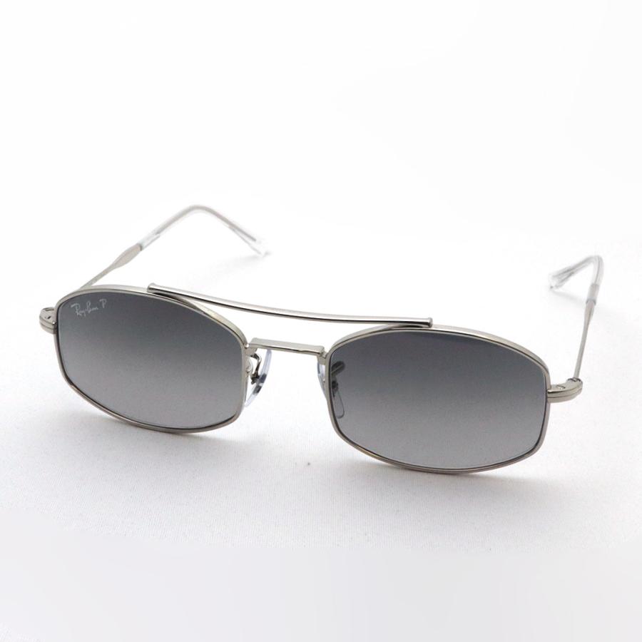 Ray-Ban レイバン 偏光サングラス RB3719 003M3 オーバル 純正度