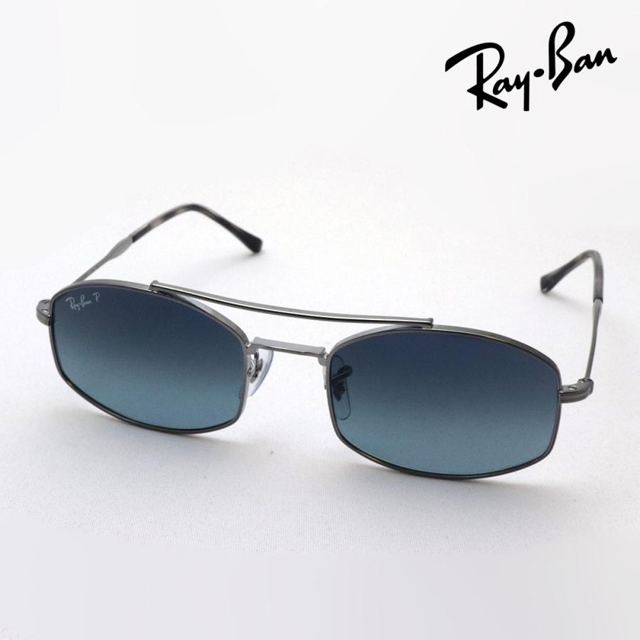 Ray-Ban レイバン 偏光サングラス NewModel RB3719 004S3 オーバル 