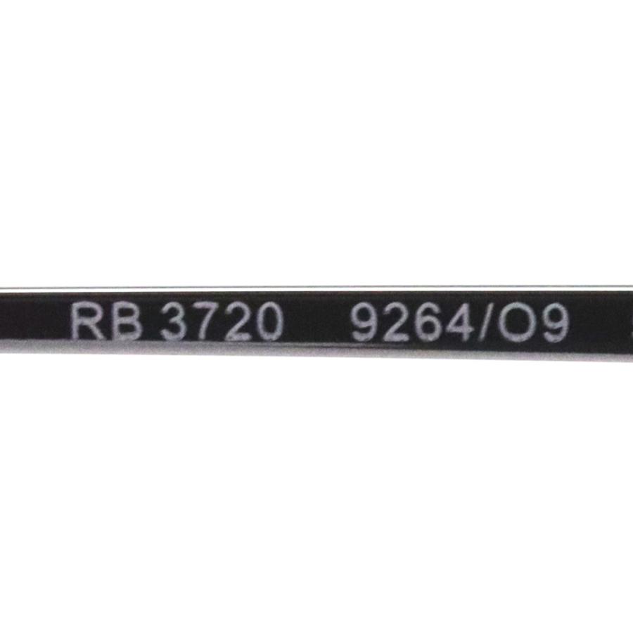 レイバン 偏光サングラス クロマンス プレミア生産終了モデル Ray-Ban RB3720 9264O9 スクエア 【CA】の画像