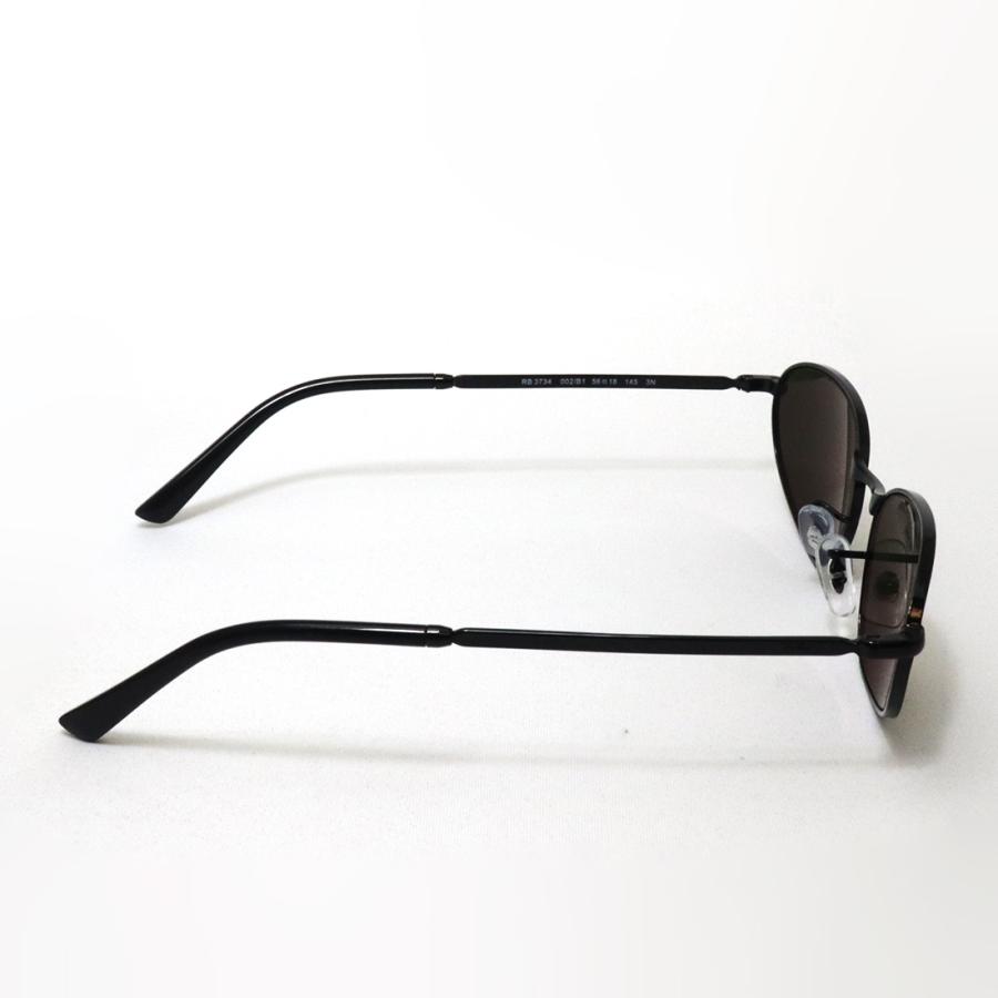 Ray-Ban ブラックサングラス 59-18 ケース付き レイバンRB3447-002-R5-S50サングラス/正規販売店全国対応JR大府