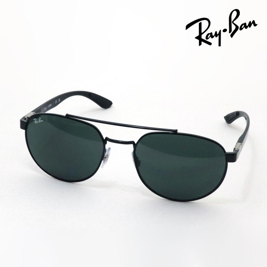 Ray-Ban ボストン型サングラス ブラック Ray-Ban（レイバン） サングラス Ray-Ban RB3736 00271 56 ボストン