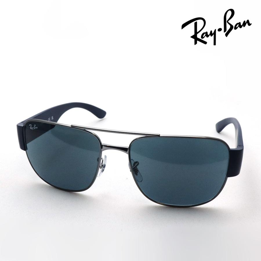 Ray-Ban レイバン サングラス NewModel RB3756 004R5 56 59 スクエア 純正度付きレンズ可 シルバー系 ...