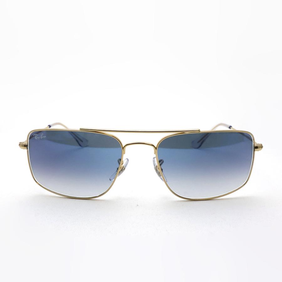 レイバン サングラス NewModel Ray-Ban RB3779 0013F 56 59 Explorer 3 スクエア ゴールド系 純正度付きレンズ可の画像