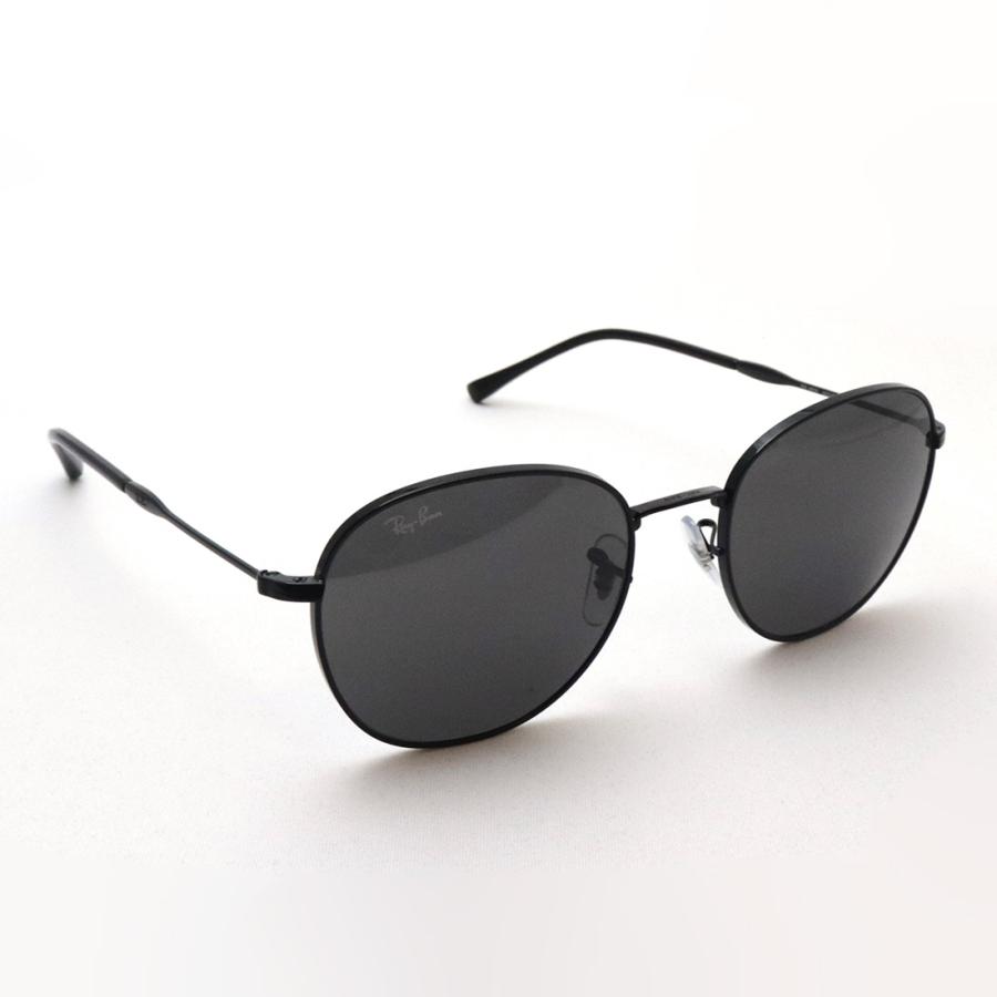 Ray-Ban レイバン サングラス RB3809 002B1 ボストン 純正度付き