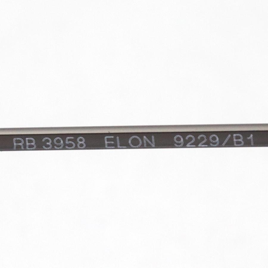 レイバン サングラス プレミア生産終了モデル Ray-Ban RB3958 9229B1 スクエア ELON イーロン｜glassmania｜08