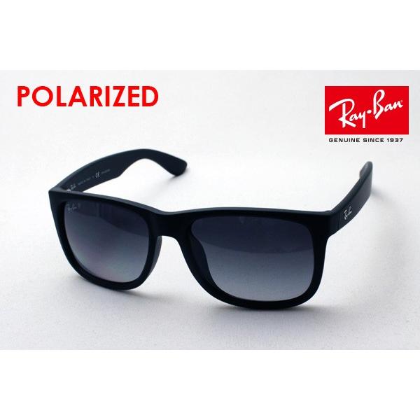 レイバン 偏光サングラス Ray Ban ジャスティン Rb4165f 622t3 ウェリントン Www Inmera Com Ec