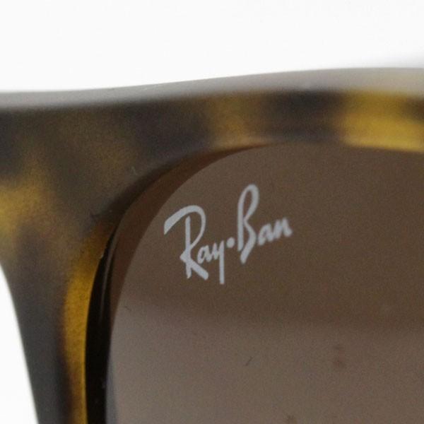 レイバン サングラス 大ヒットモデル Ray-Ban エリカ RB4171F 86513 フォックス｜glassmania｜13