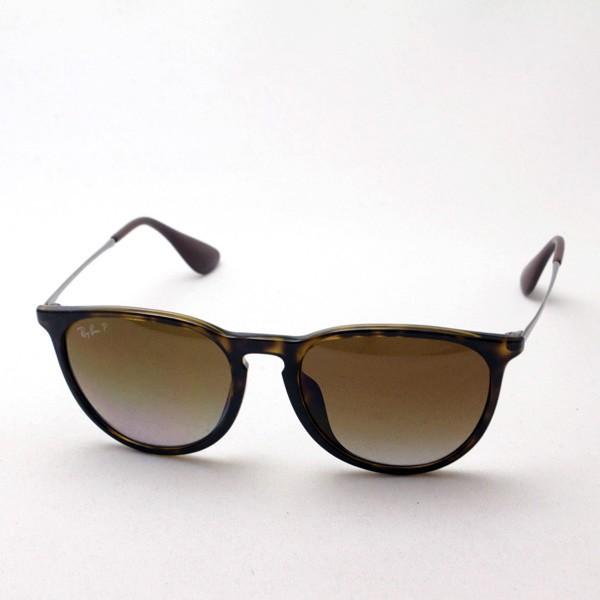 偏光 RayBan レイバンサングラスErika 楽天市場】レイバン 偏光サングラス Ray-Ban RB4171F 601/2P 54